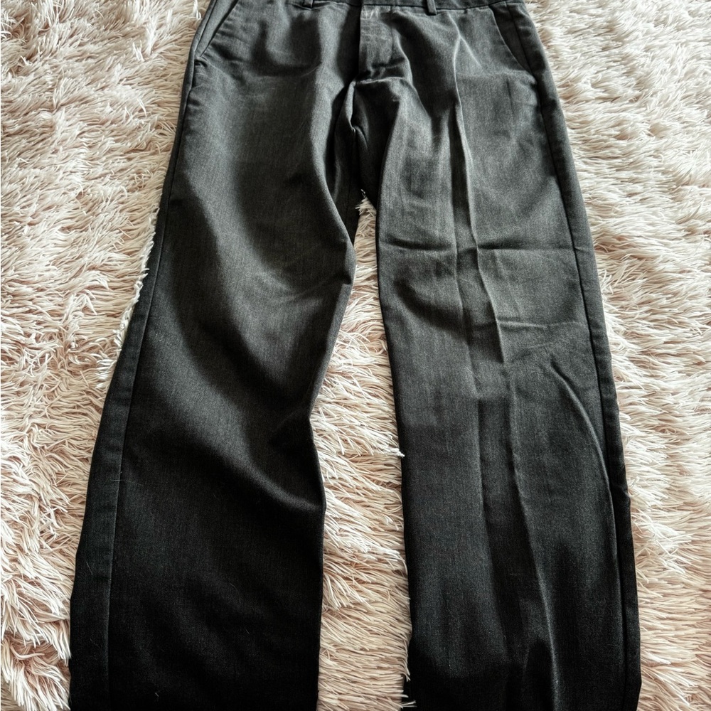 Banana Republic Men's Gray Dress Pants